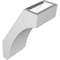 Ekena Millwork 4-in. W x 6-in. D x 10-in. H Imperial Architectural Grade PVC Knee Brace BRCP04X06X10IMP - alternate 4